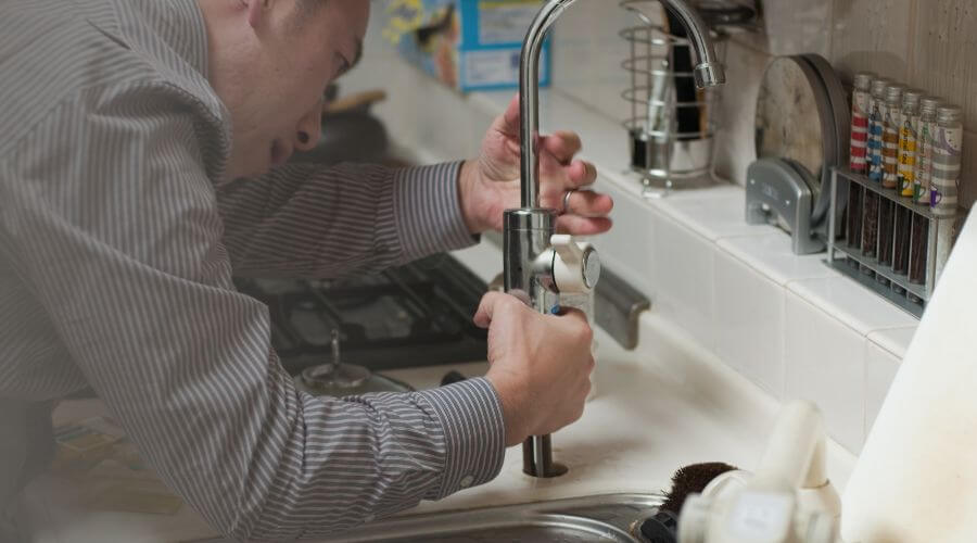 Professional sink repair in Callaway, VA