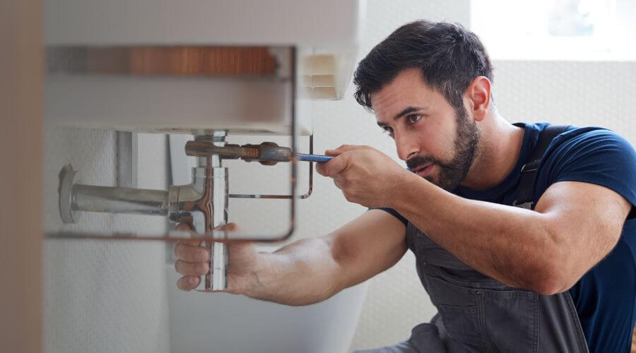 Trap Repair/Replacement in Callaway, VA